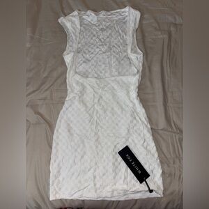 White Fox Swim Coverup